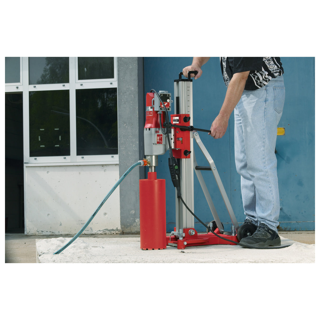 Milwaukee Dr350t stand maș.găurit   4933400600