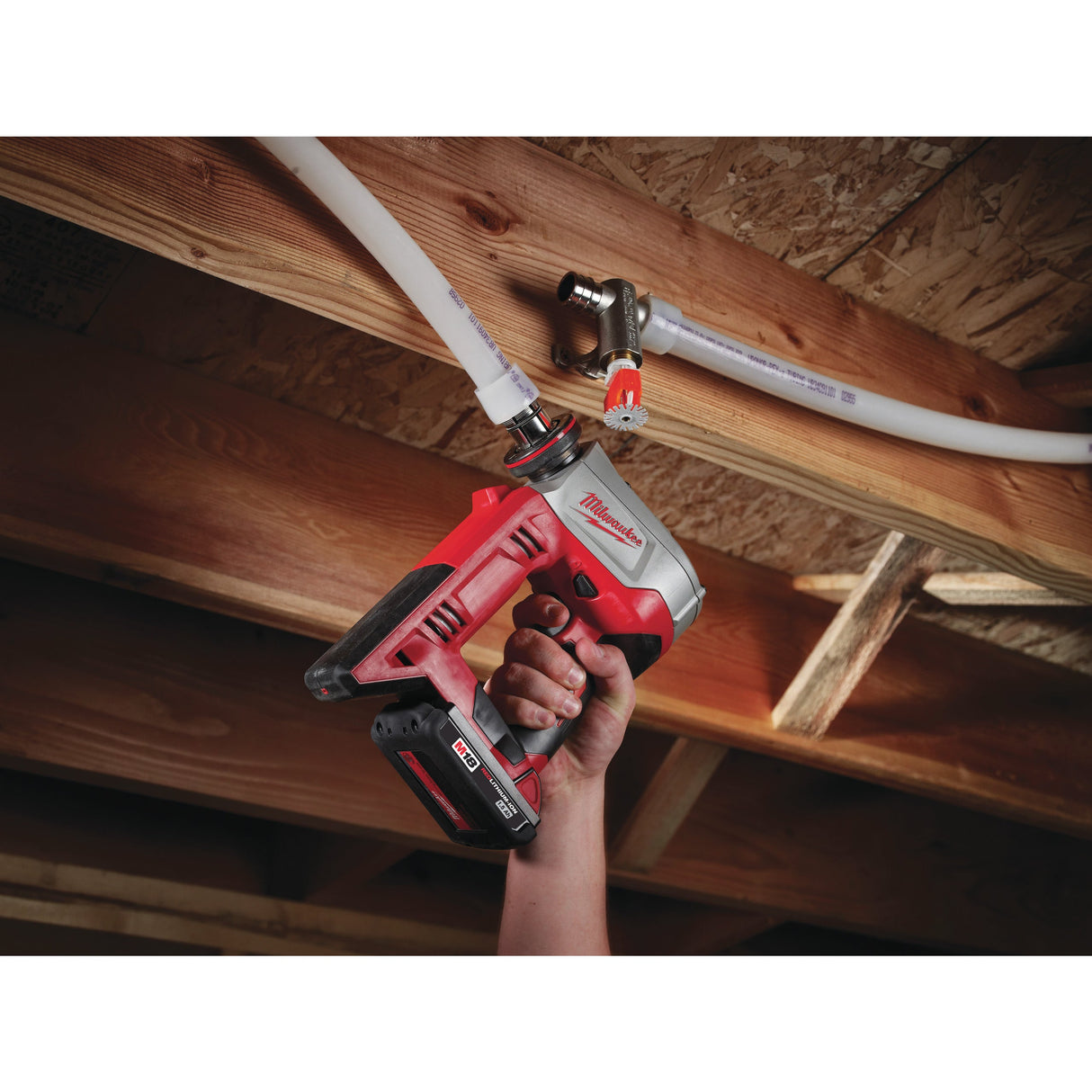HD18 PXP Dispozitiv pentru lărgire M18™ UPONOR™ Q&E Milwaukee