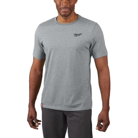 Milwaukee Htssgr tricou hibrid, gri 4932492972
