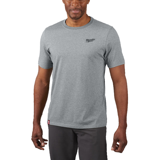 Milwaukee Htssgr tricou hibrid, gri 4932492972