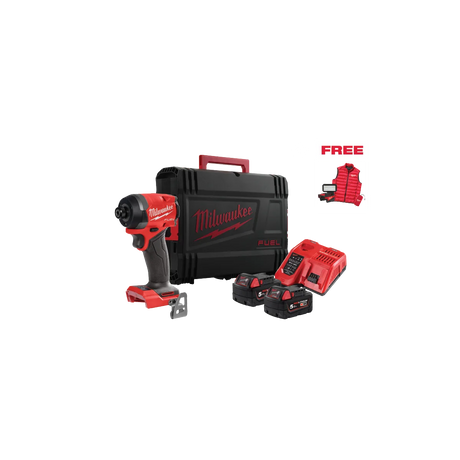 Mașină de înșurubat cu impact 1/4” HEX, M18 FID3MC-502X 4933499450