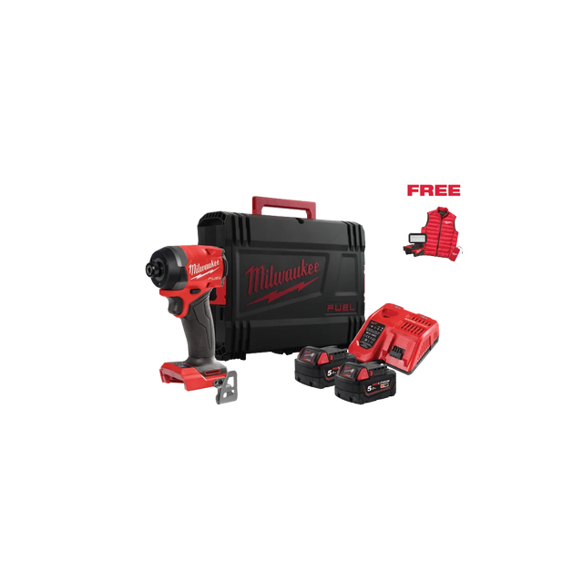 Mașină de înșurubat cu impact 1/4” HEX, M18 FID3MC-502X 4933499450