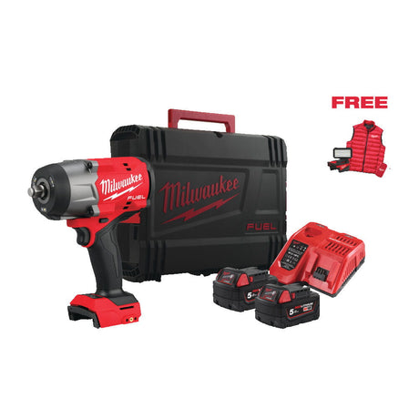 Mașină de înșurubat cu impact 1/2” HEX Milwaukee M18FHIWF2F12MC-502X, 4933499452