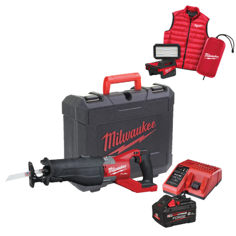 Fierăstrău sabie Milwaukee M18 FSXMC-801C 4933499455