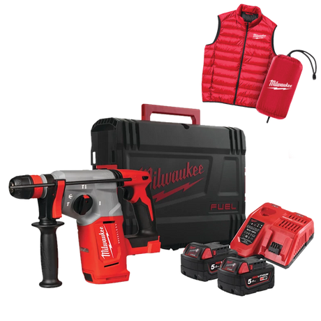 Ciocan rotopercutor Milwaukee SDS-plus M18 BLHXMC-502X 4933499459