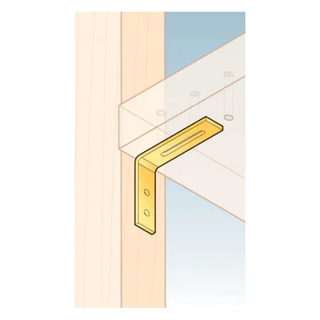 KR 1 - Colțar reglabil 60x80x20x3,0 mm