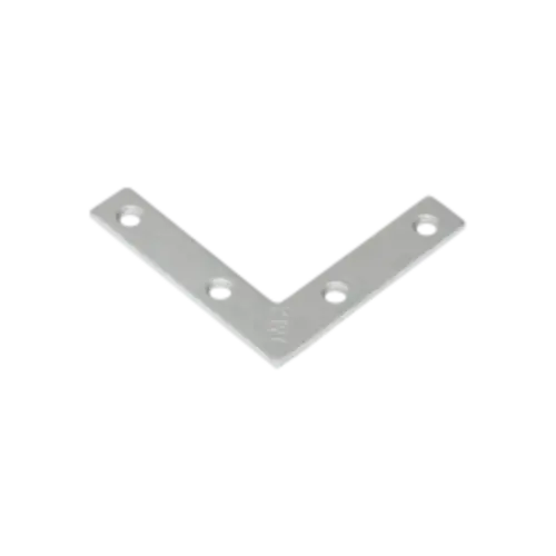 NA 50 Colțar plat 50x50x10x2,0 mm