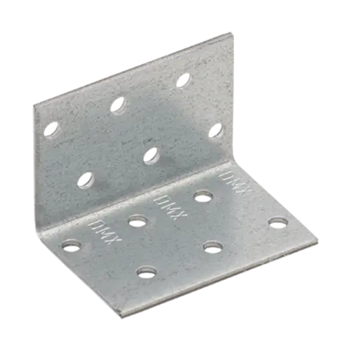 KMP 2 - Colțar perforat ranforsat 40x40x60x1,5 mm