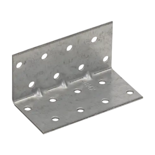 KMP 3 - Colțar perforat ranforsat 40x40x80x1,5 mm