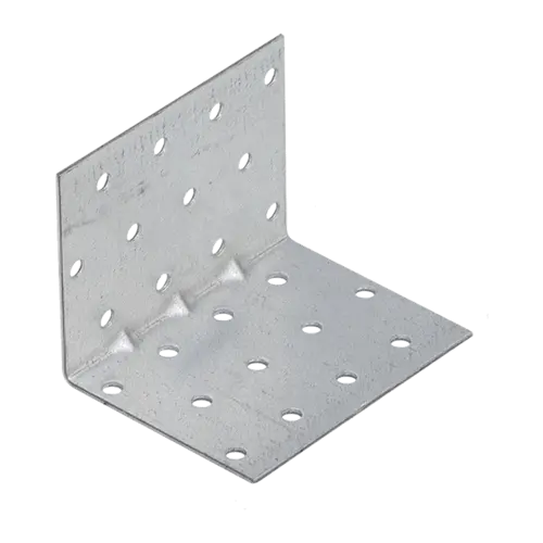 KMP 6 - Colțar perforat ranforsat 60x60x80x1,5 mm