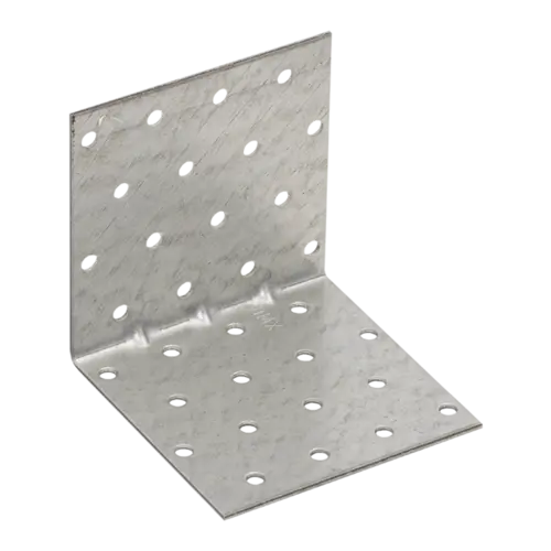 KMP 9 - Colțar perforat ranforsat 80x80x80x1,5 mm