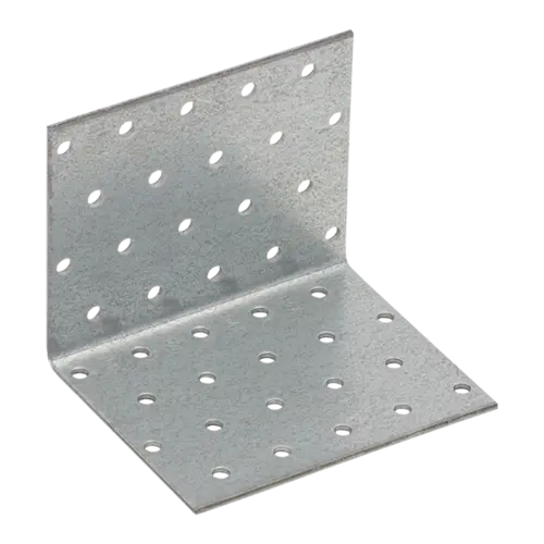 KM10 - Colțar perforat 80x80x100x2,0 mm
