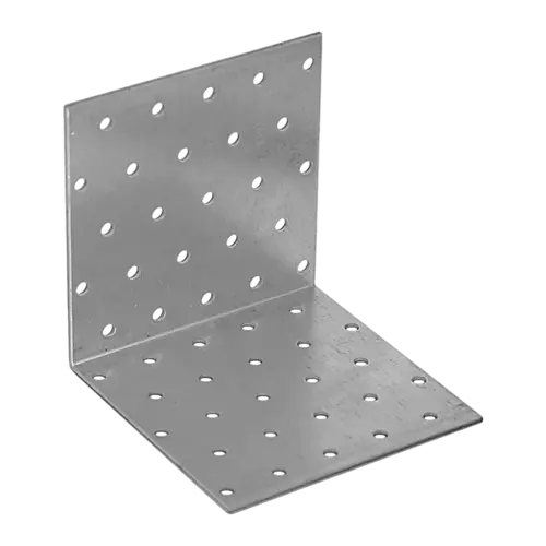 KM13 - Colțar perforat 100x100x100x2,0 mm
