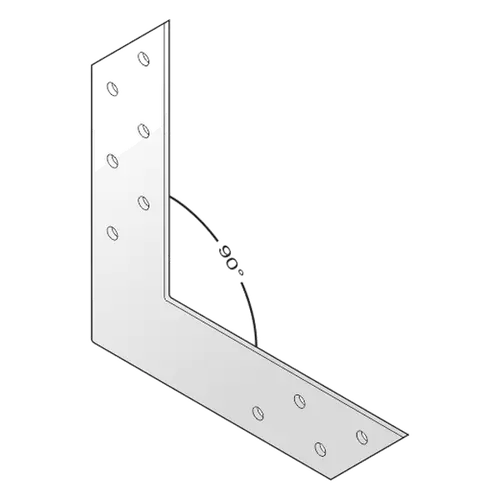NAS 150 - Colțar plat tip V 150x150x35x2,0 mm