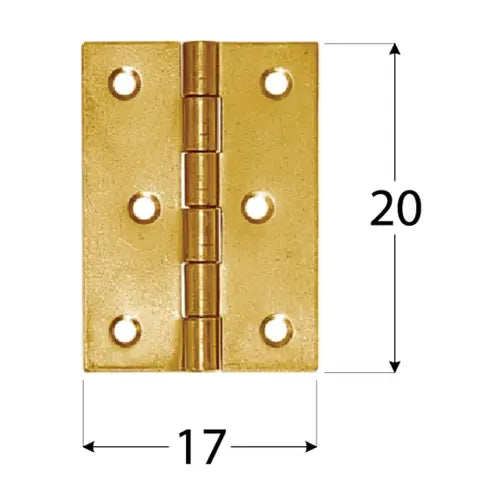 ZS 20 Balama pafta 20x17x0,5 mm (10 buc/pachet)