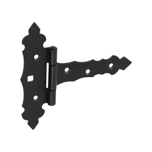 ZOB 100 Balama poartă decorativă C 75x35x130x2,0 negru