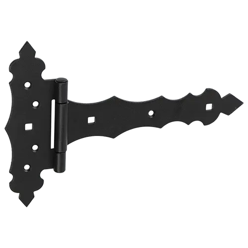 ZOB 200 Balama poartă decorativă C 200x50x170x2,5 negru