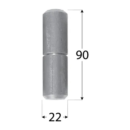 ZTK 22 Balama sudabilă cu bilă 22x80