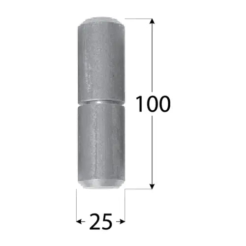ZTK 25 Balama sudabilă cu bilă 25x100