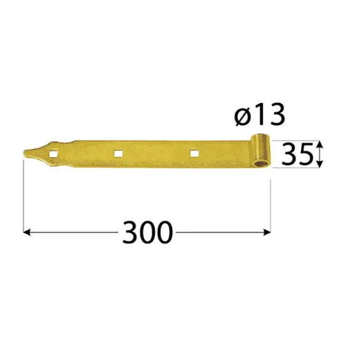 ZP 300 fi 13 Balama de încărcare 300x35/4,0 fi 13 mm