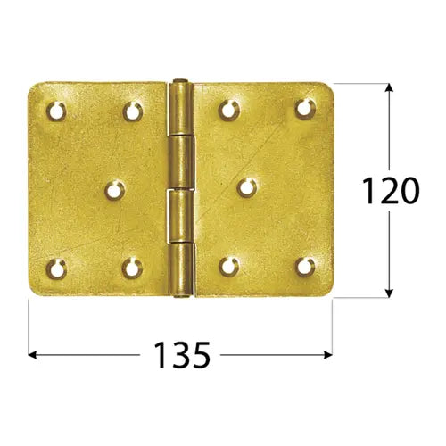 Z 135 Balama pentru construcții 135x120x2,5 mm