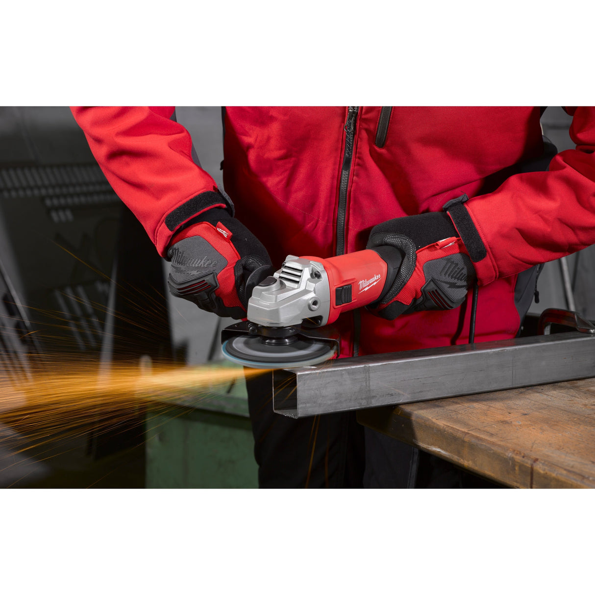 Milwaukee Pachet polizoare 125mm+230mm