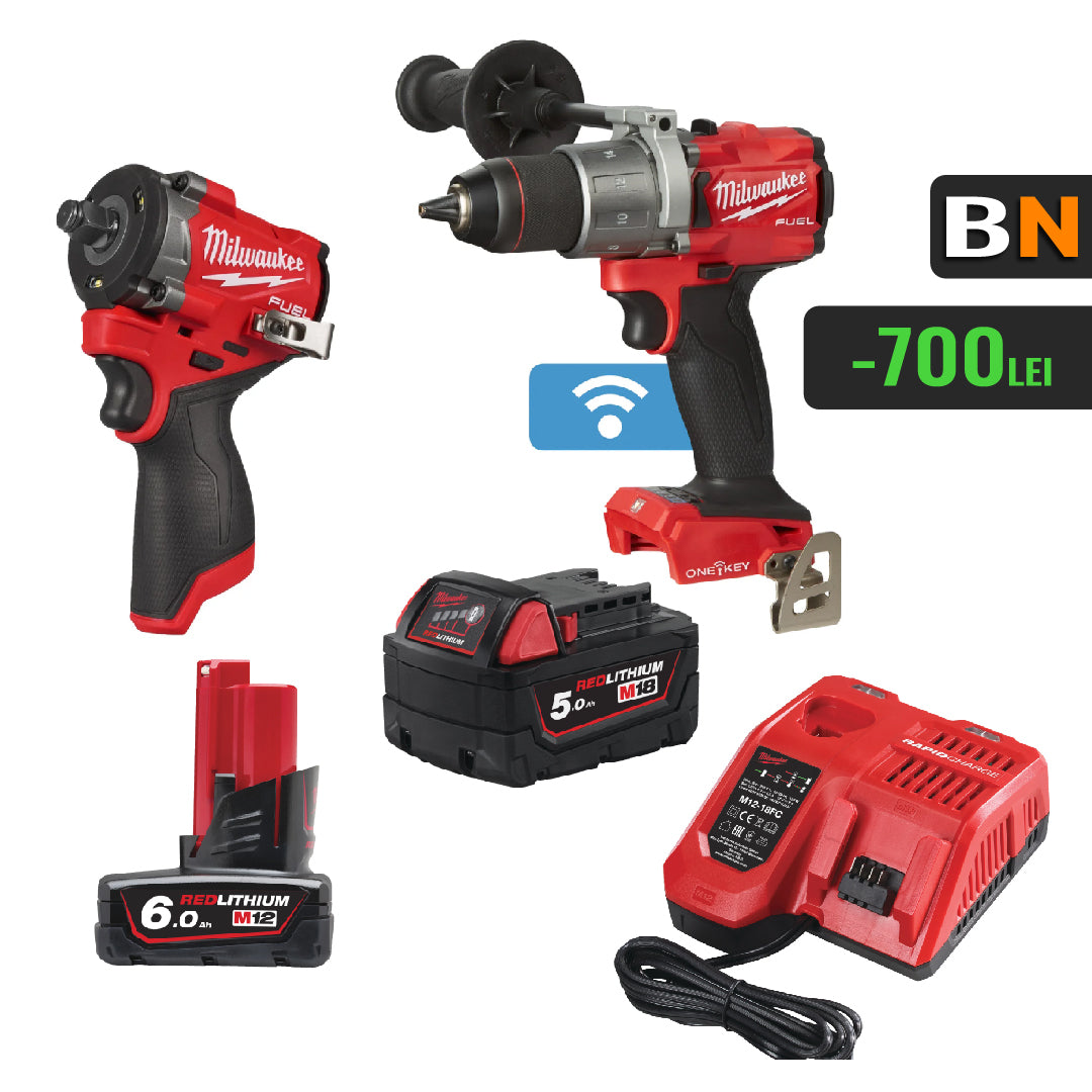 Pachet BN - M18 ONEDD2-0X + M12 FCIWF12G3-0