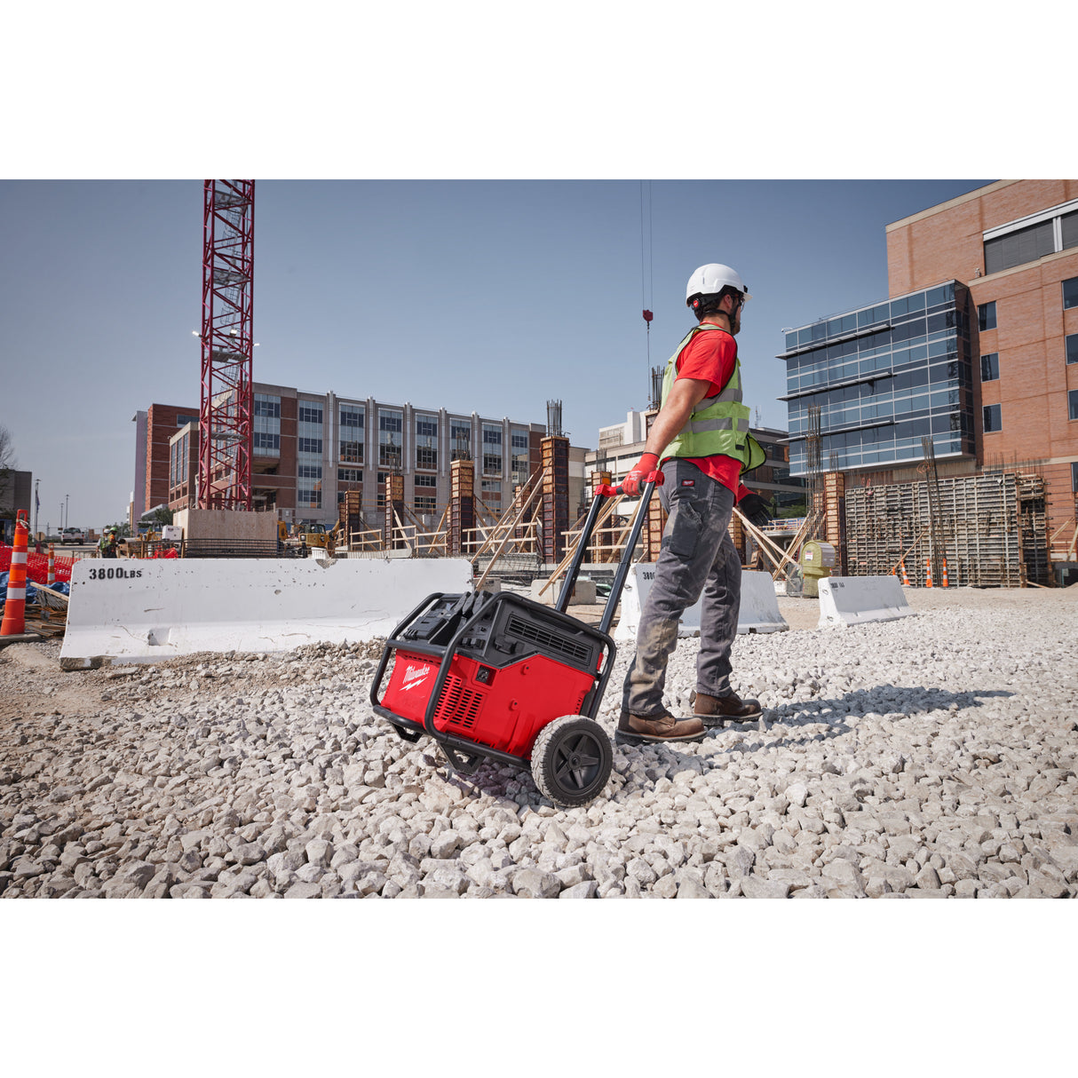 Milwaukee IRPSUOP2500 Sursă de alimentare ROLL-ON 7200/ 3600 W 2.5 kWh 4933492133