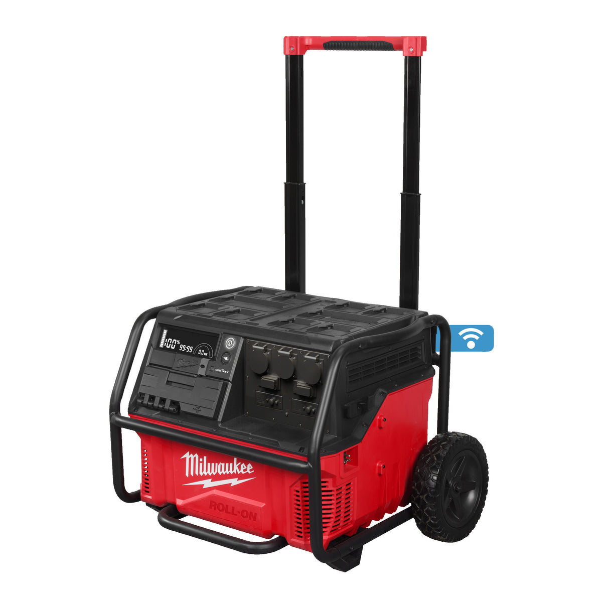 Milwaukee IRPSUOP2500 Sursă de alimentare ROLL-ON 7200/ 3600 W 2.5 kWh 4933492133