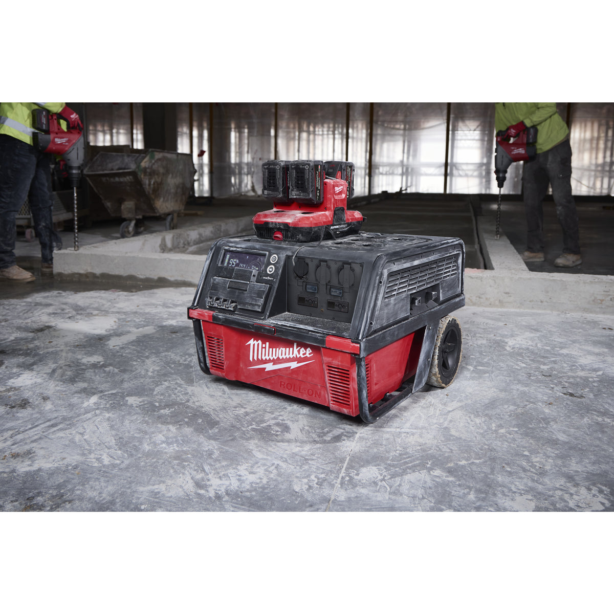 4933500156 Sursă de alimentare ROLL-ON 7200/ 3600 W 6.0 kWh Milwaukee