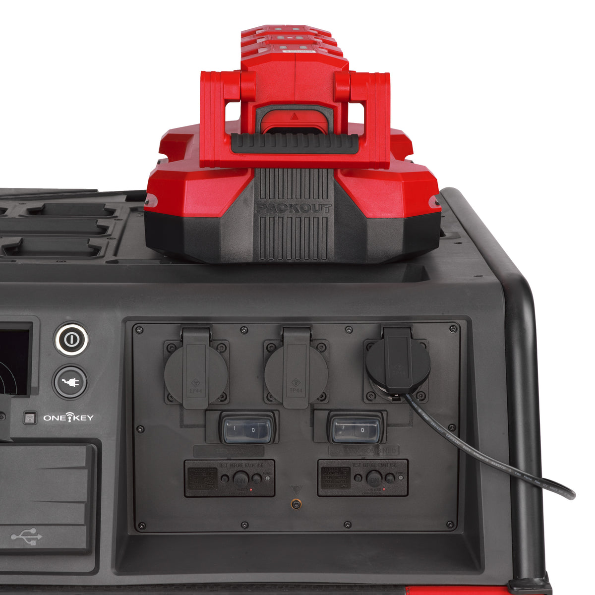4933500156 Sursă de alimentare ROLL-ON 7200/ 3600 W 6.0 kWh Milwaukee
