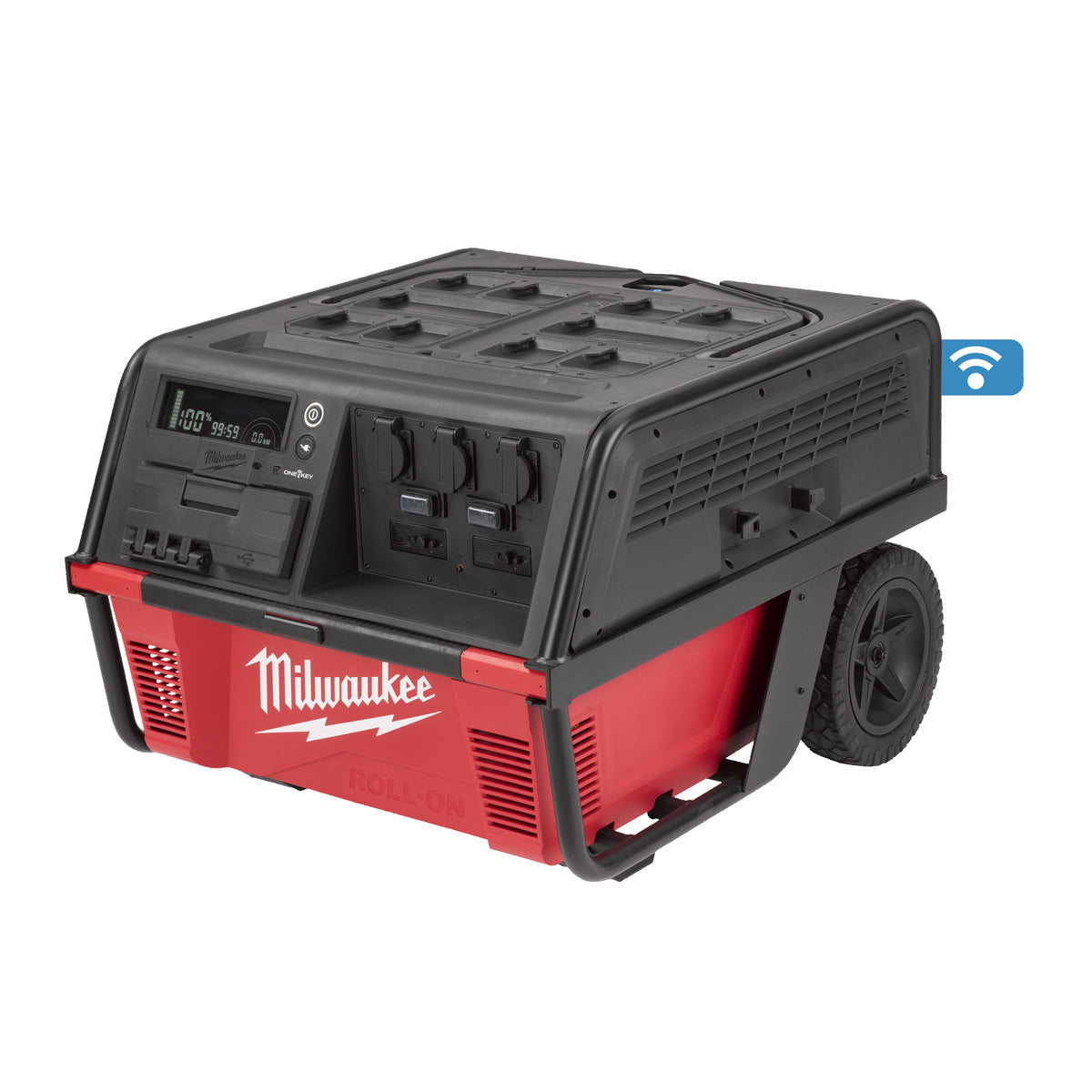 4933500156 Sursă de alimentare ROLL-ON 7200/ 3600 W 6.0 kWh Milwaukee