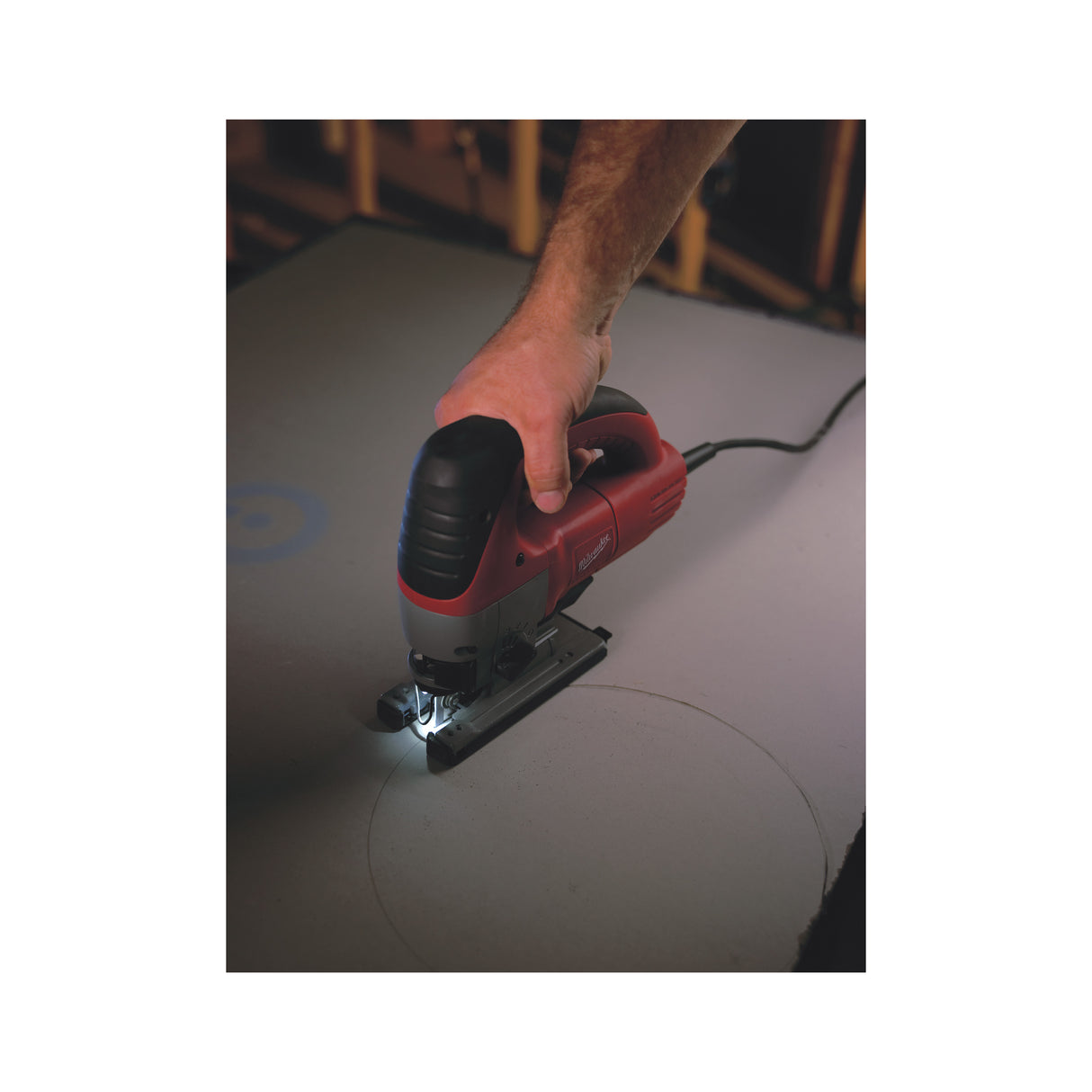 Milwaukee Jspe135tx fierăstrău pendular   4933381230