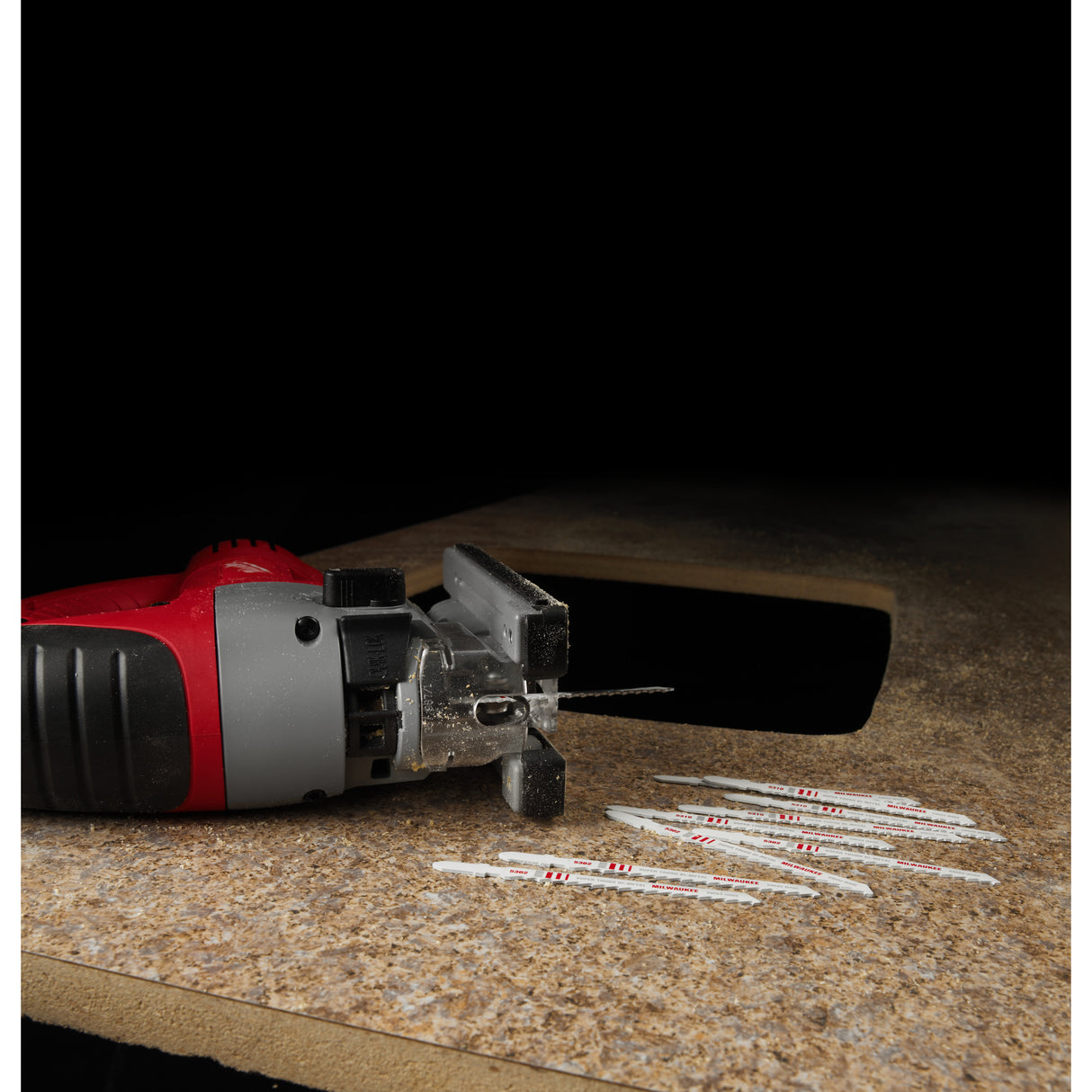 Milwaukee Jspe135tx fierăstrău pendular   4933381230