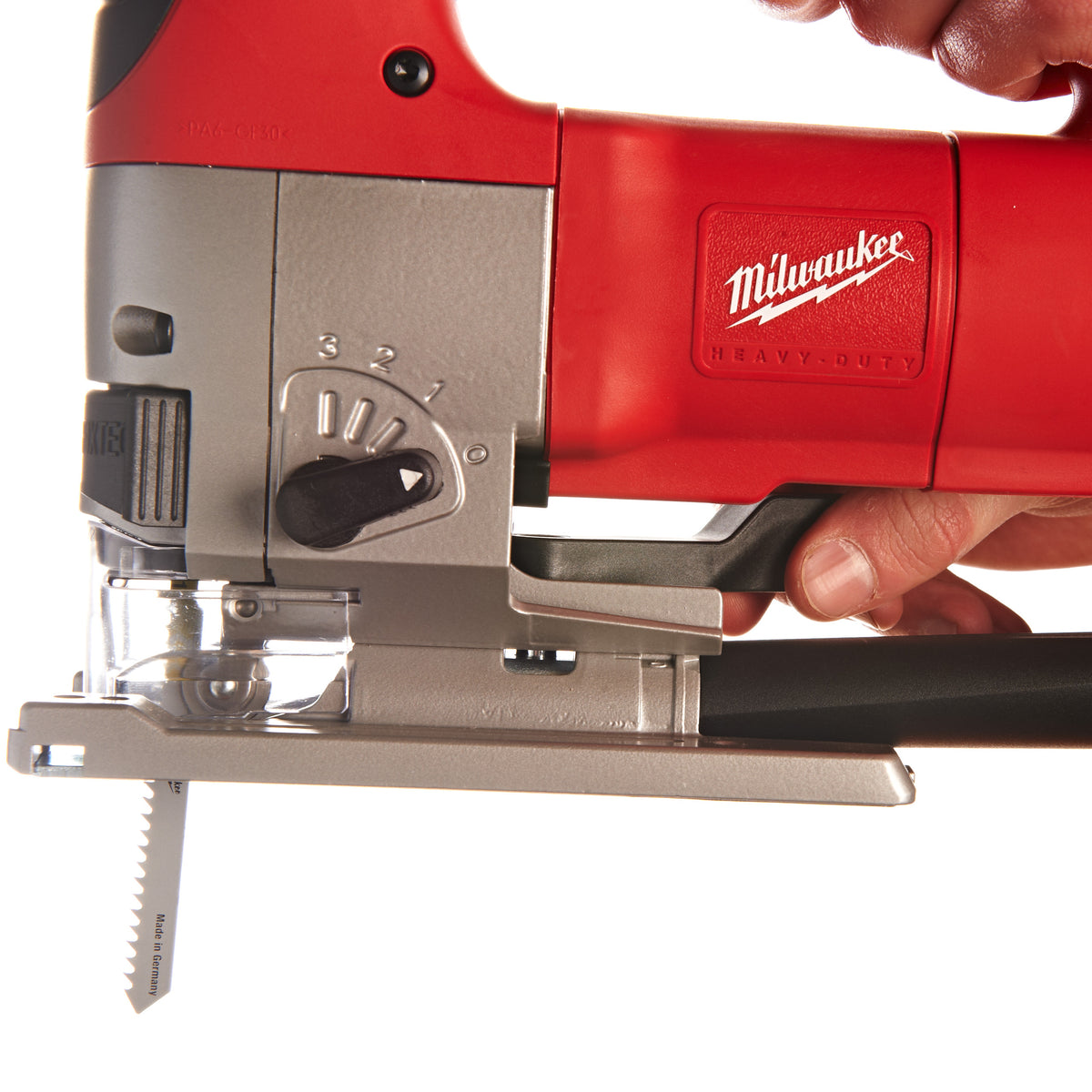 4933500568 Fierăstrău pendular Heavy Duty, cu mâner superior Milwaukee