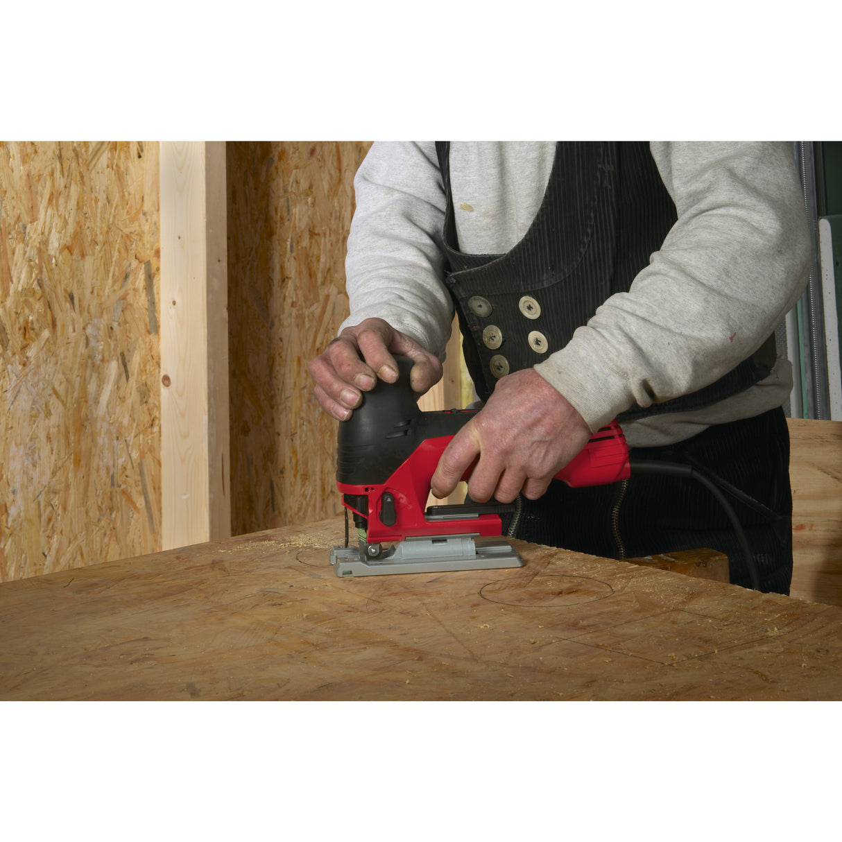 Milwaukee Js120x fierăstrău vertical   4933381680