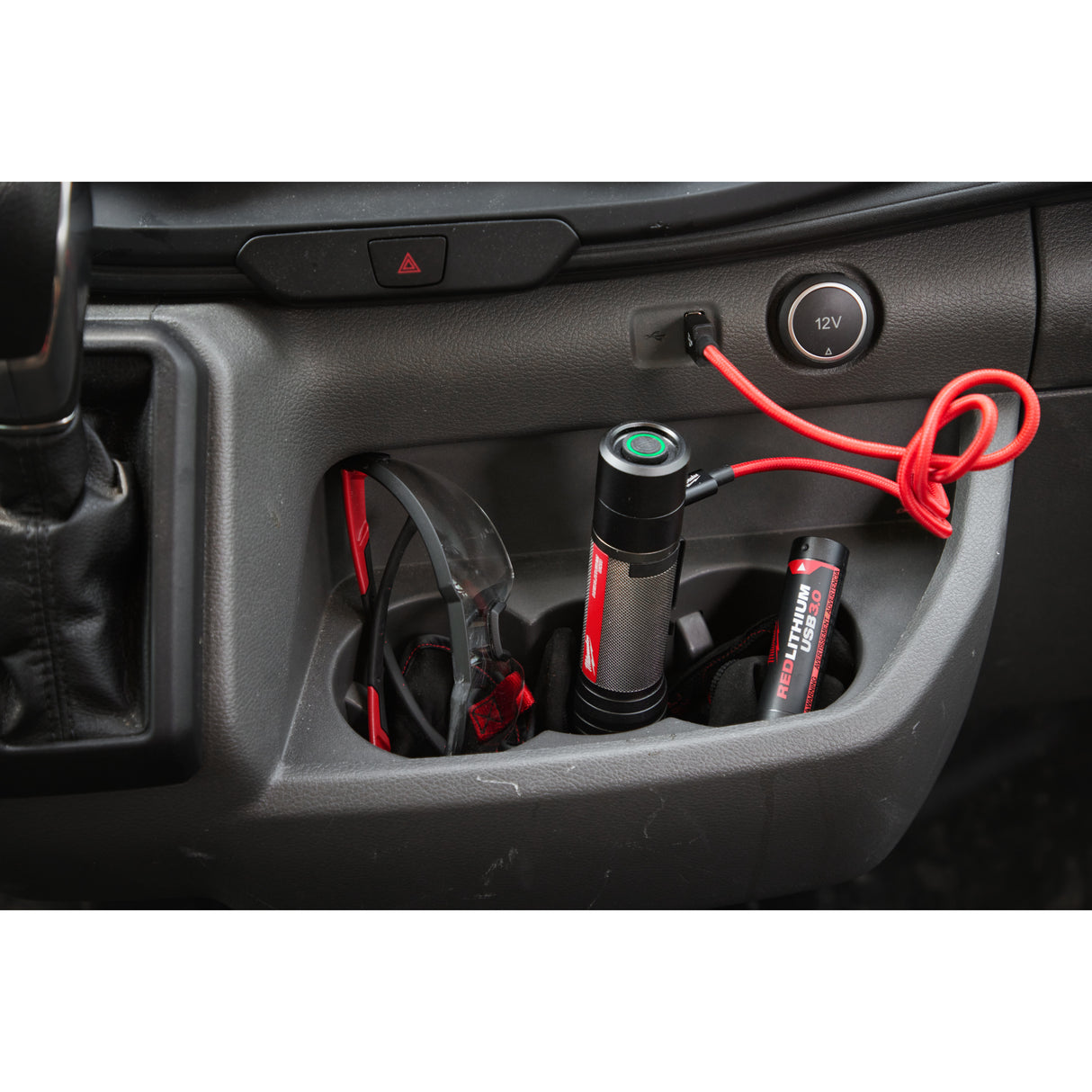 Milwaukee L4fl2000-301 lanternă reîncărcabilă usb, 2000 lumeni 4933479637