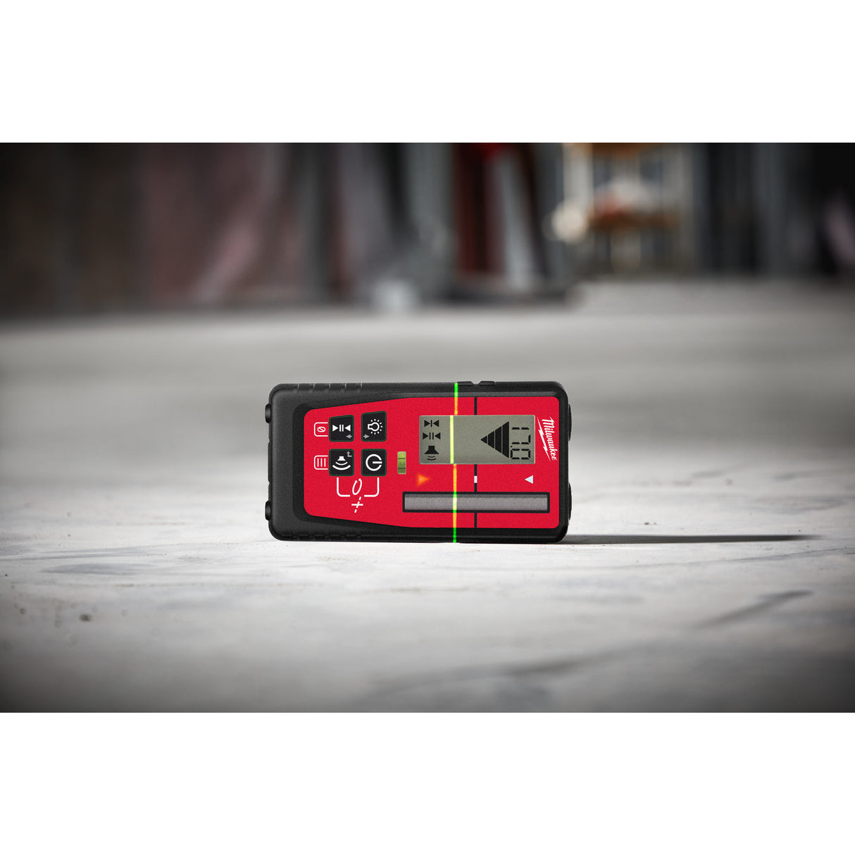 Milwaukee Detector laser liniar/rotativ roșu/verde 4932479555