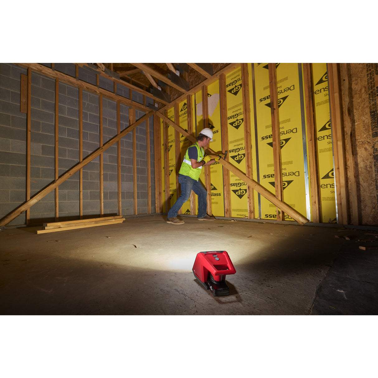 Milwaukee M12al-0 proiector led   4933451394