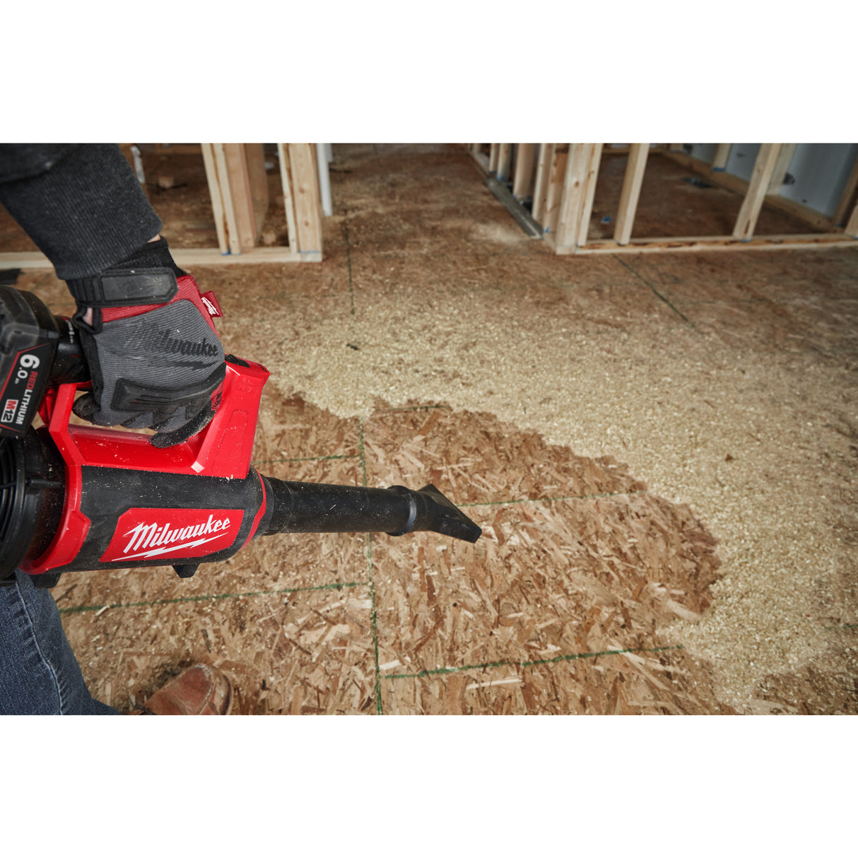 Milwaukee M12bbl-0 suflantă 4933472214
