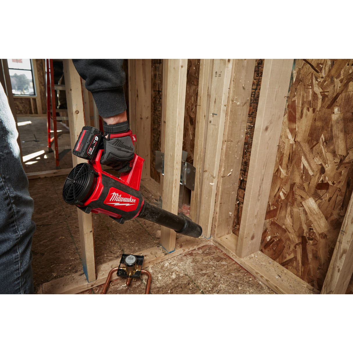Milwaukee M12bbl-0 suflantă 4933472214