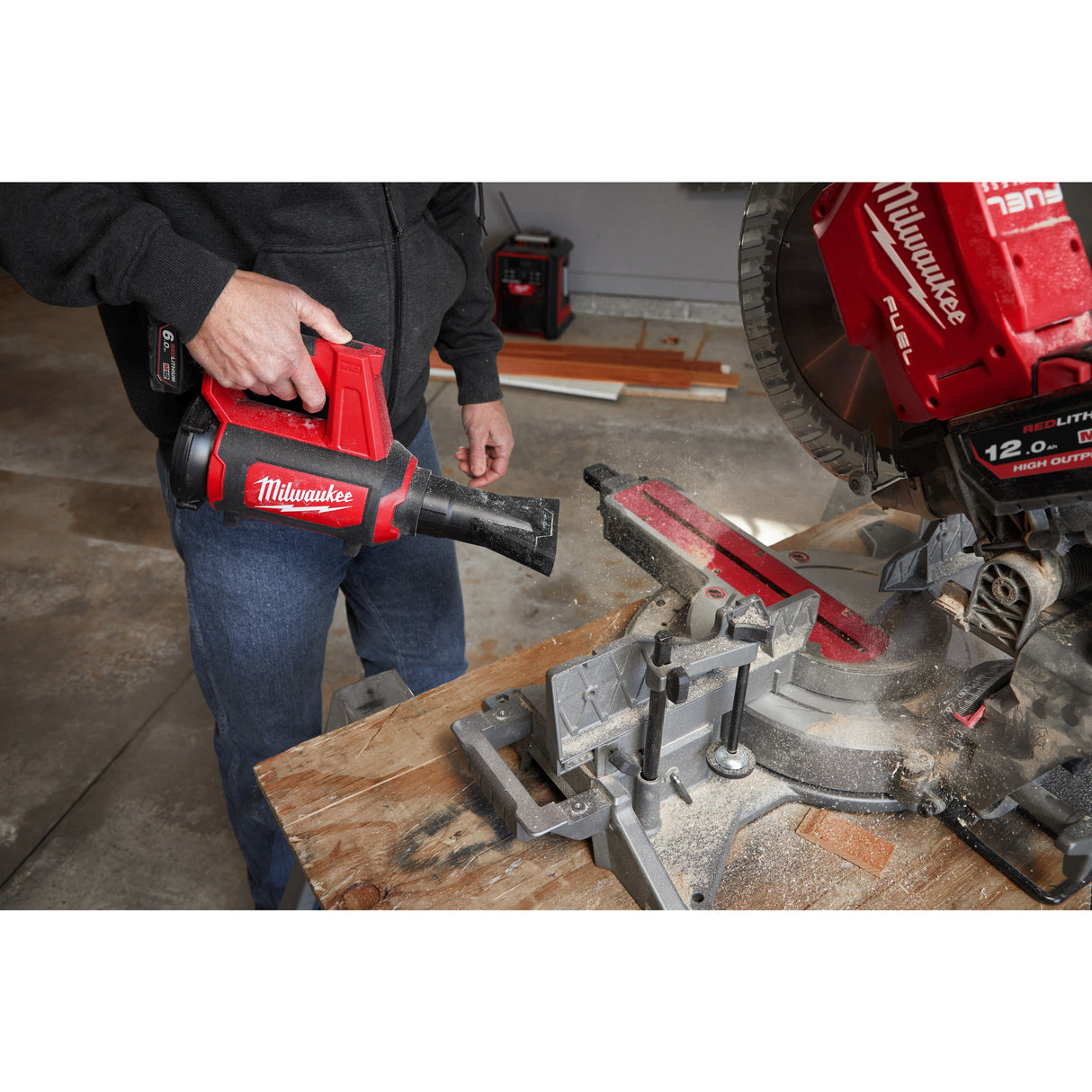 Milwaukee M12bbl-0 suflantă 4933472214