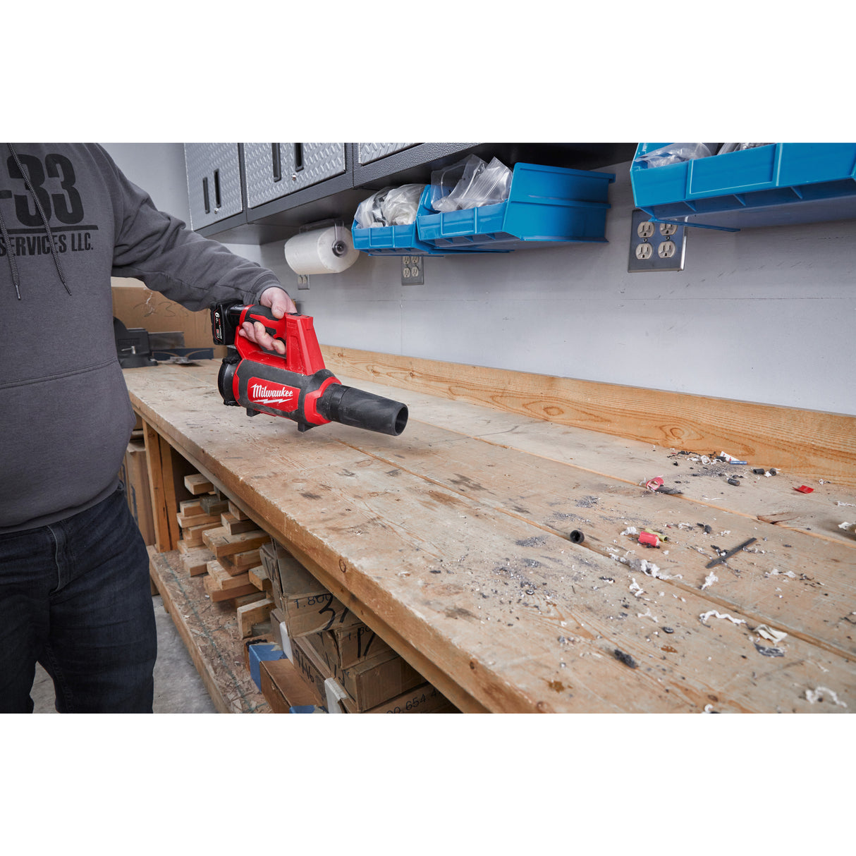 Milwaukee M12bbl-0 suflantă 4933472214