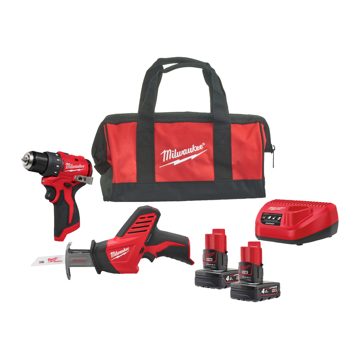Milwaukee M12 BLPP2A-402B 4933499692