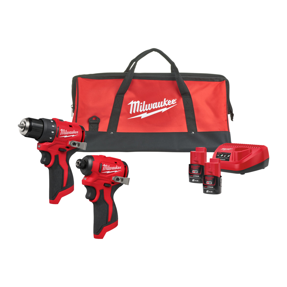 Milwaukee M12 BLPP2D-202B 4933500139