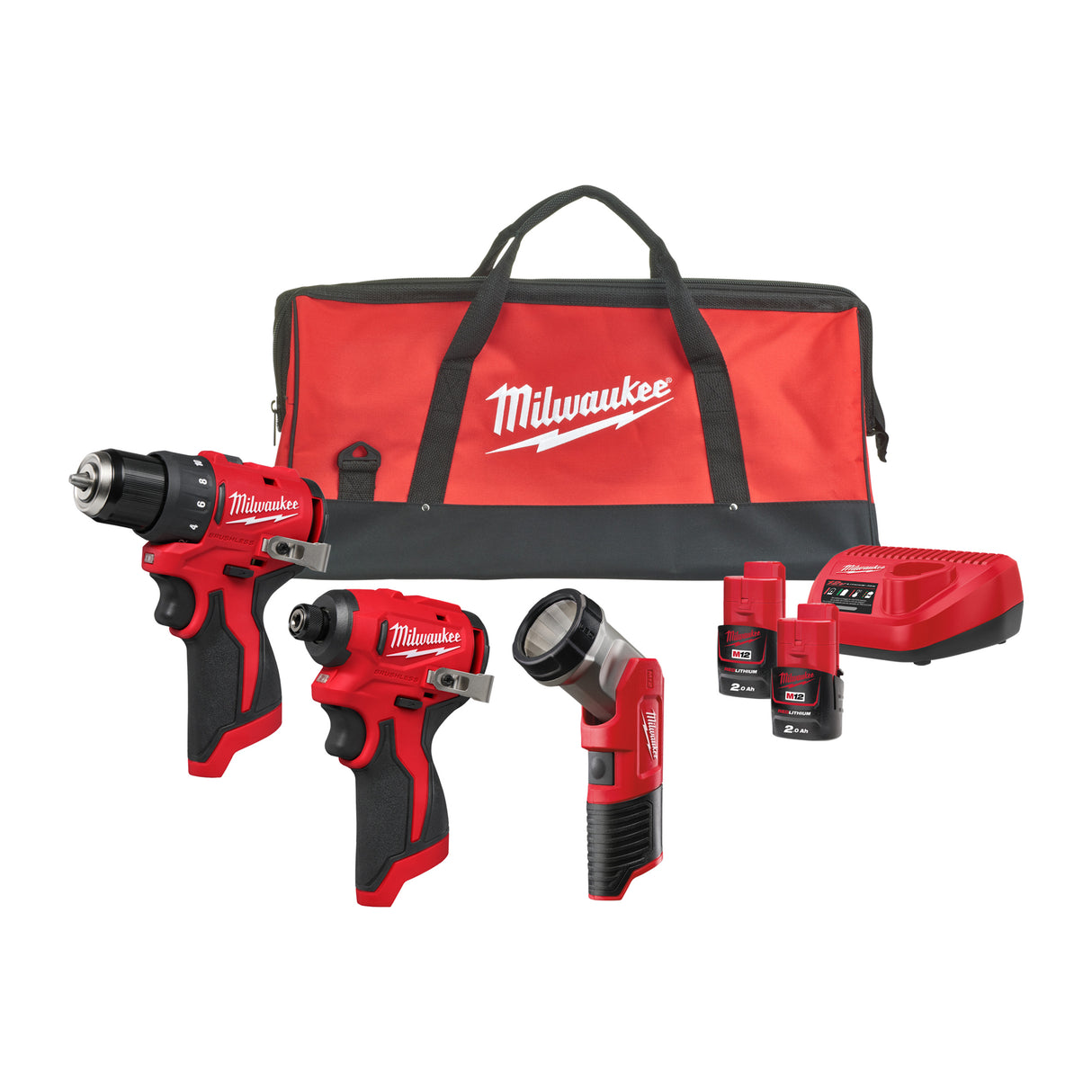 Milwaukee M12 BLPP3A-202B 4933499694