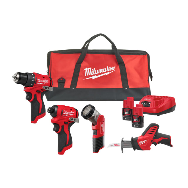 Milwaukee M12 BLPP4A-202B 4933499693