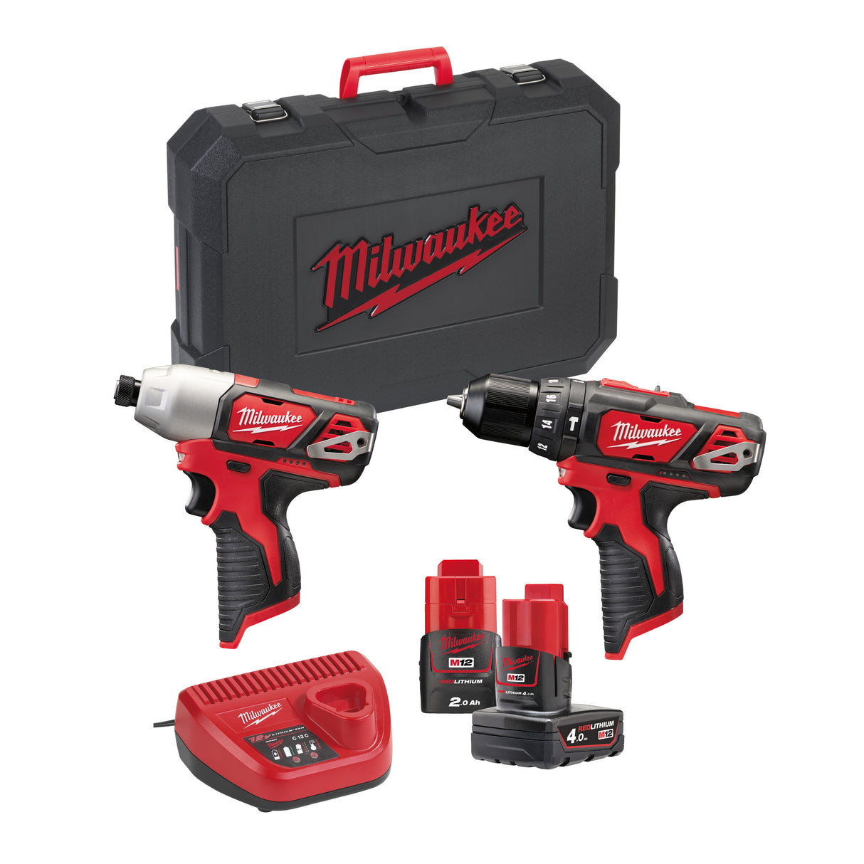 Milwaukee M12bpp2b-421c set scule 4933443497