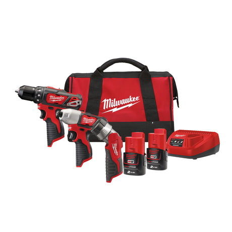 Milwaukee M12bpp3a-202b set scule   4933441225