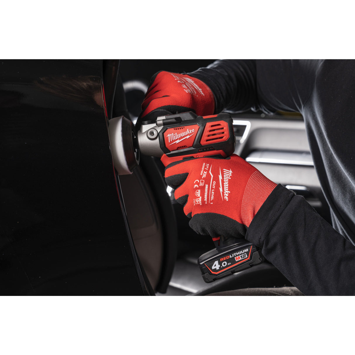 M12 BPS Mașină lustruit/șlefuit M12™ subcompactă Milwaukee